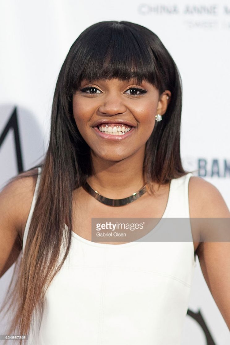 China Anne McClain