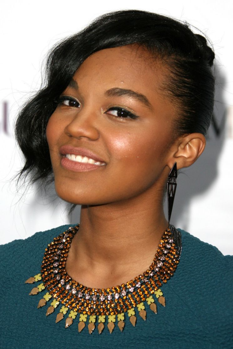 China Anne McClain