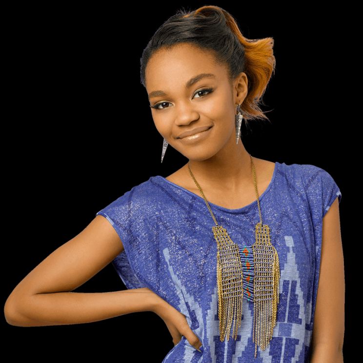 China Anne McClain