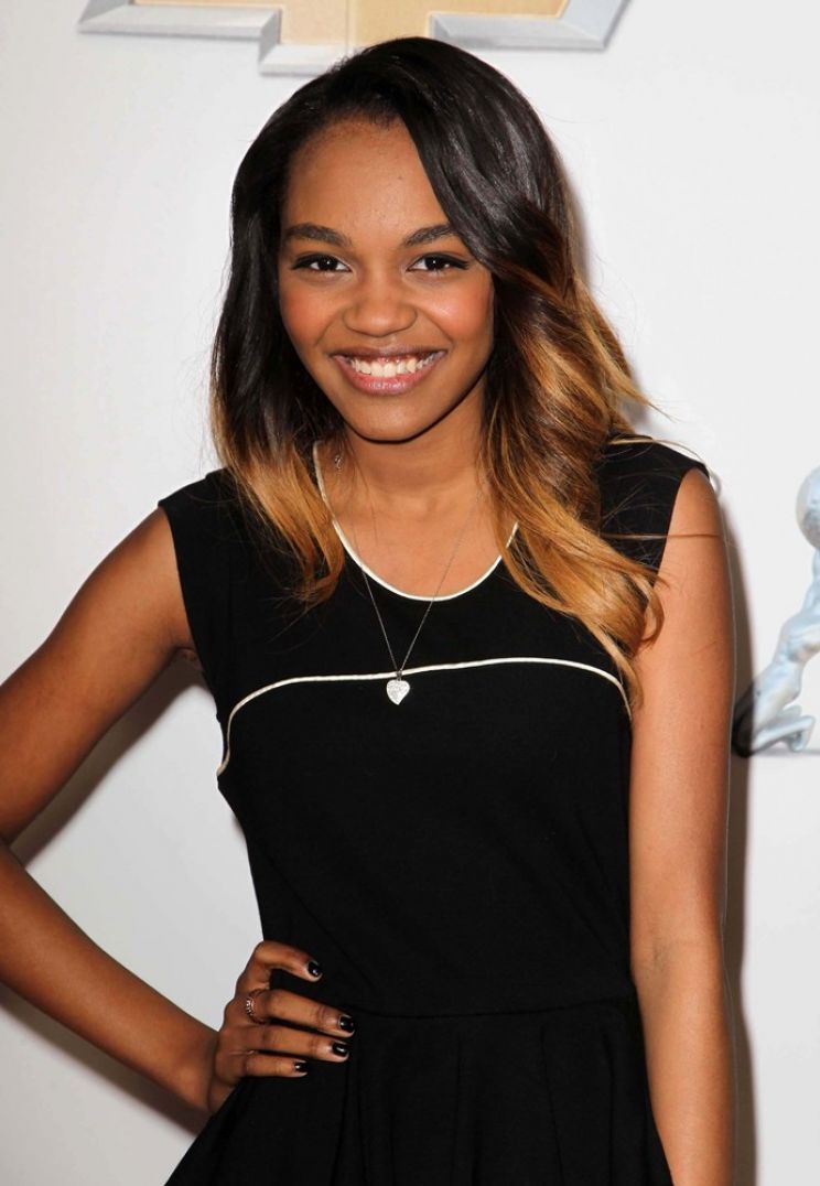 China Anne McClain