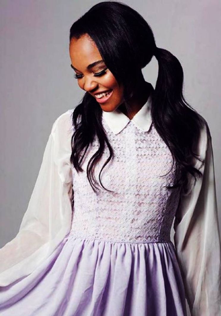 China Anne McClain