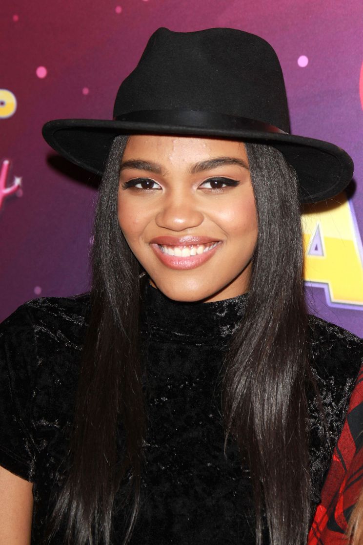 China Anne McClain