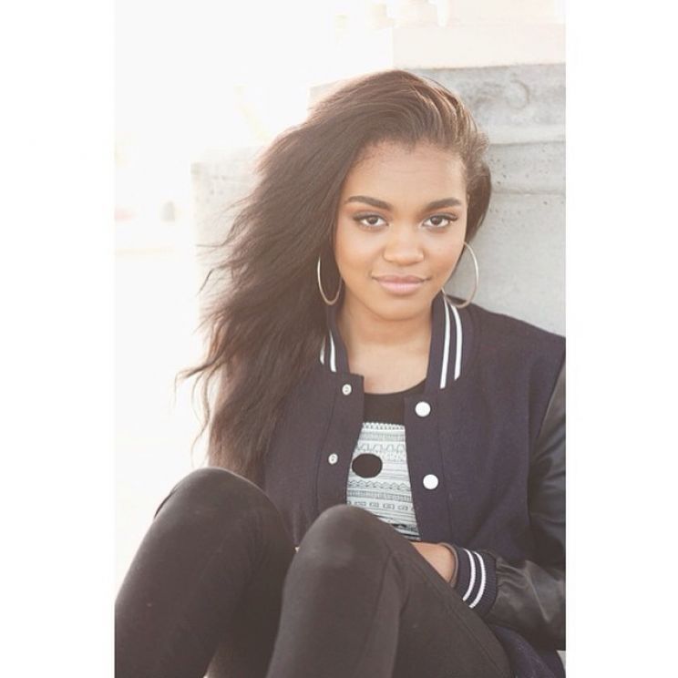 China Anne McClain