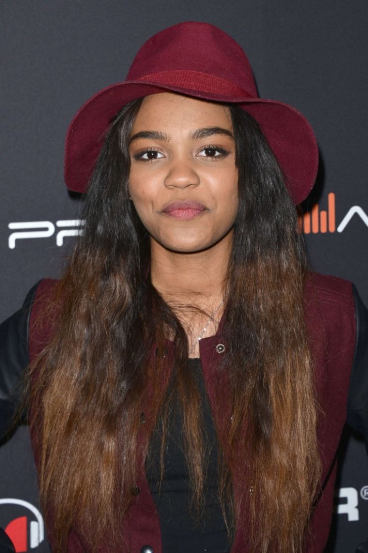 China Anne McClain