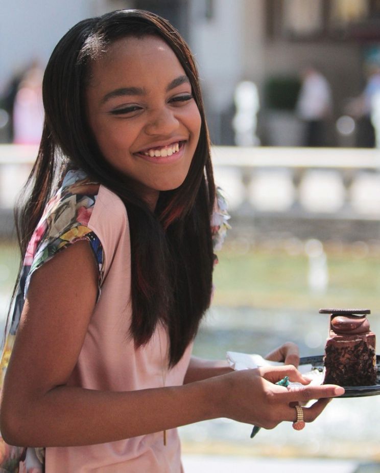 China Anne McClain