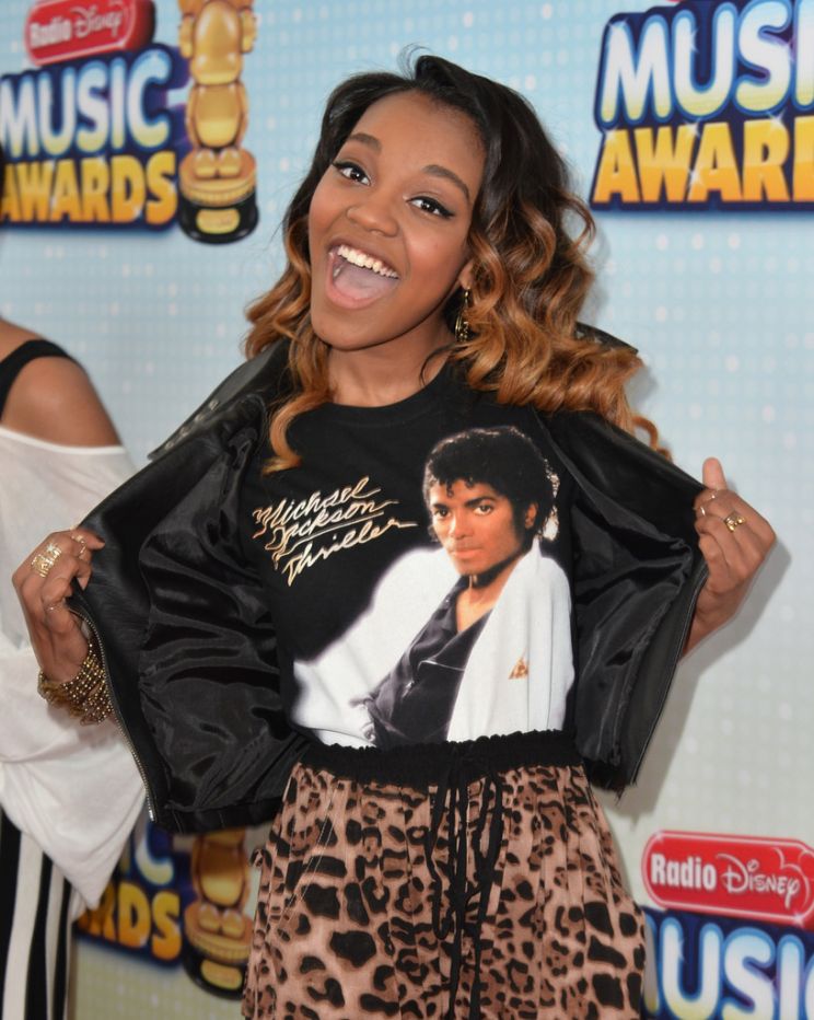 China Anne McClain