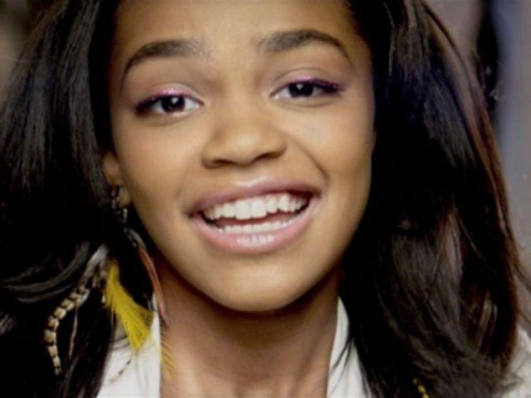 China Anne McClain