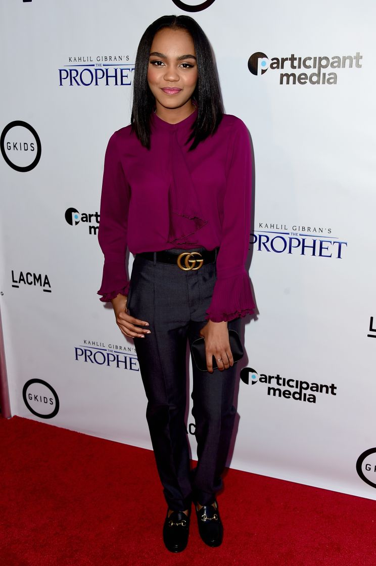 China Anne McClain