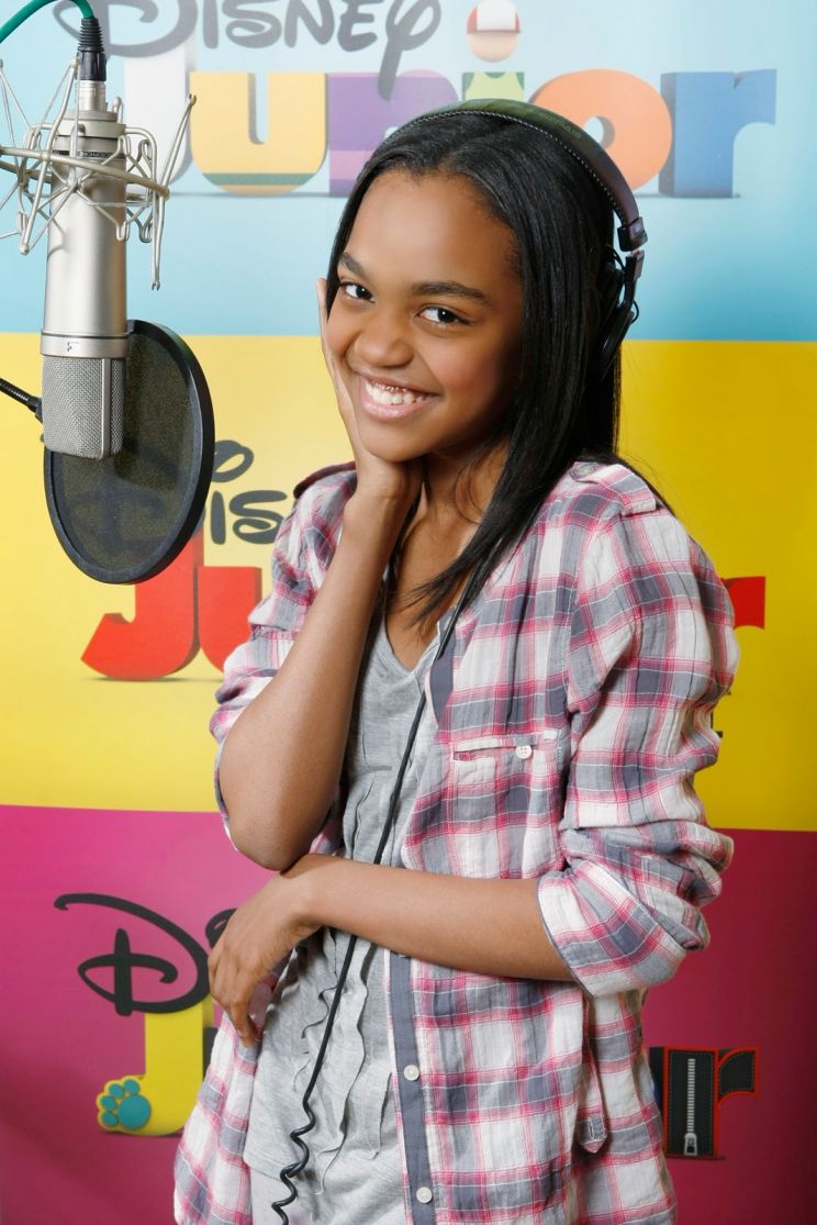 China Anne McClain