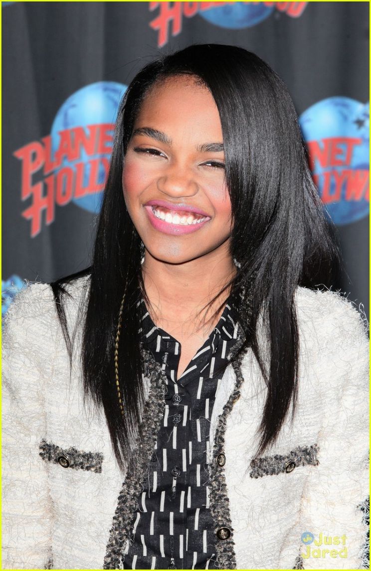 China Anne McClain
