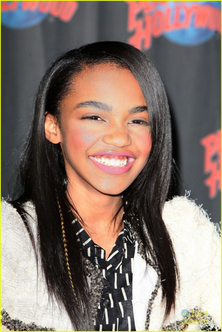 China Anne McClain