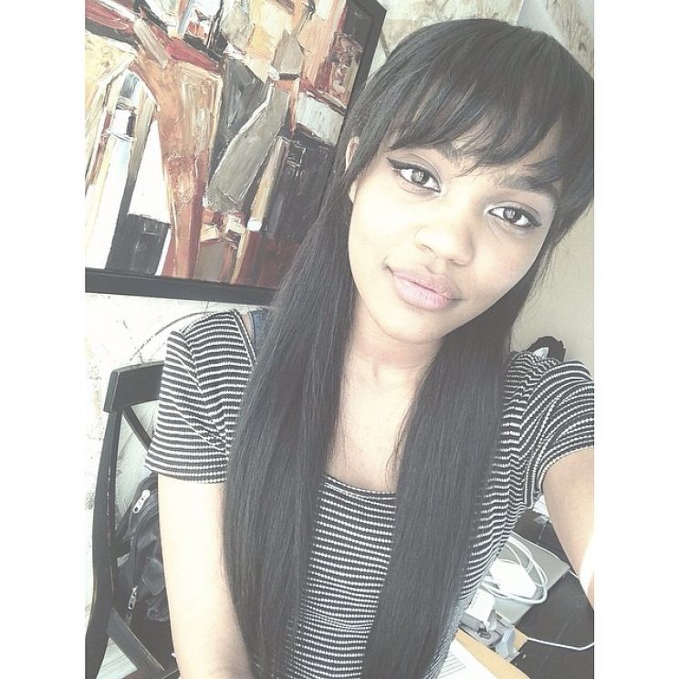 China Anne McClain