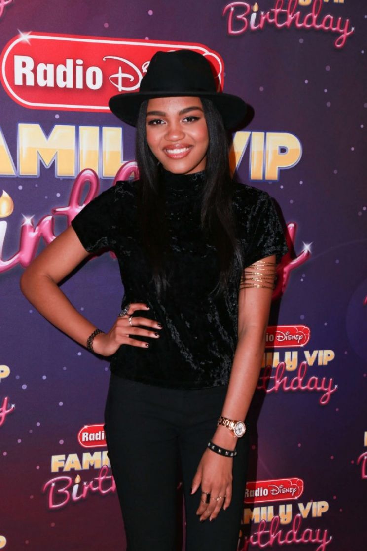 China Anne McClain