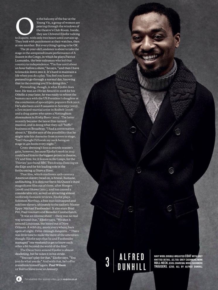 Chiwetel Ejiofor
