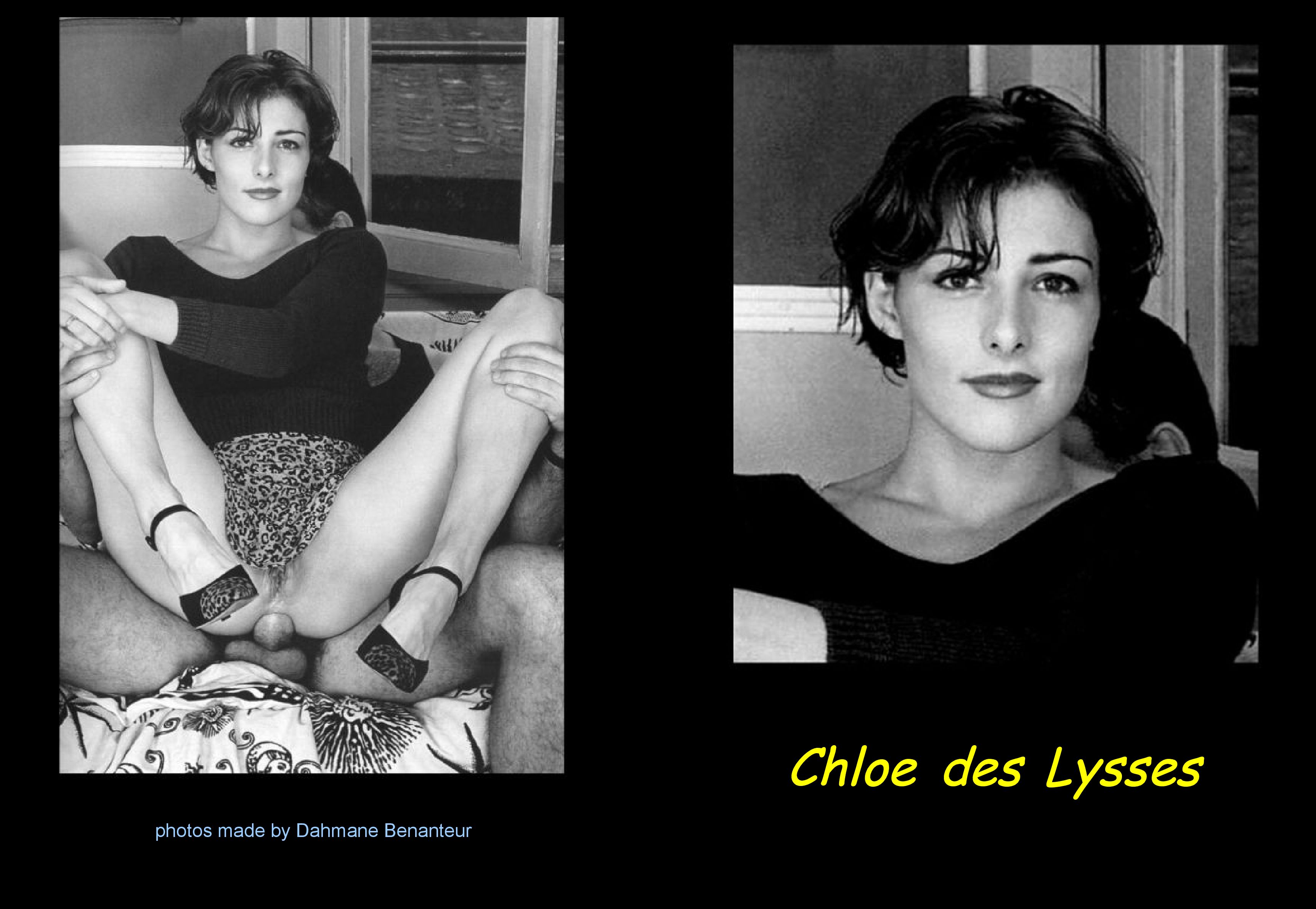 Chloë des Lysses. 