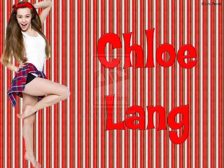 Chloe Lourenco Lang