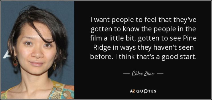 Chloé Zhao