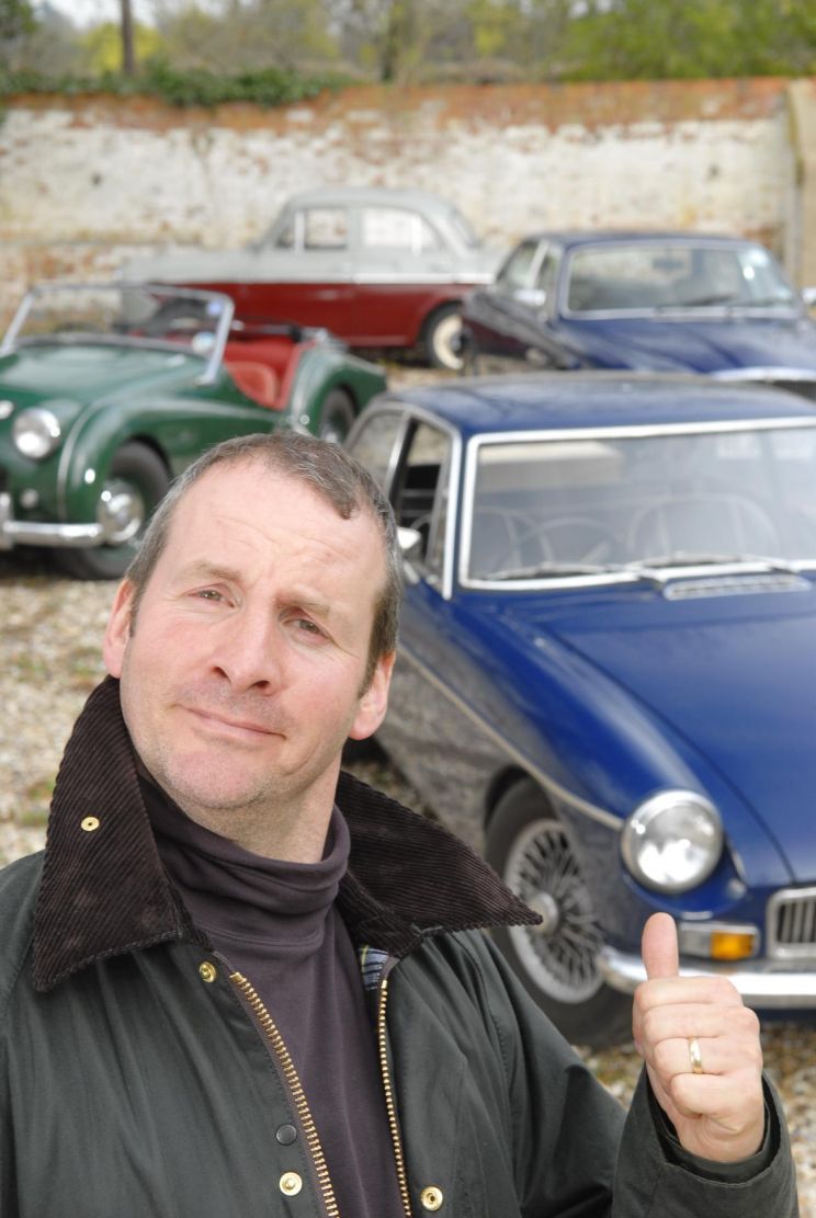 Chris Barrie