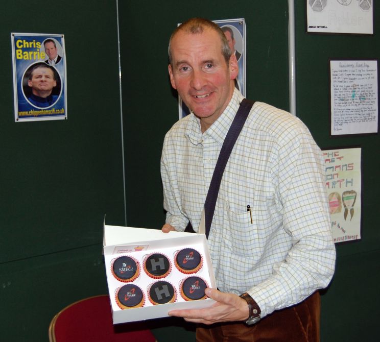 Chris Barrie