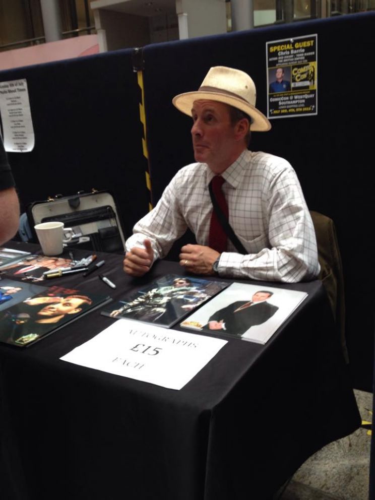 Chris Barrie