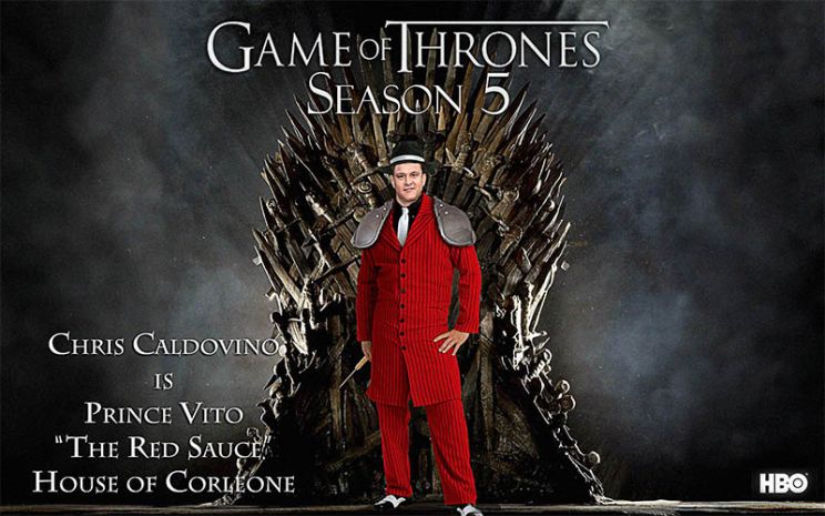 Chris Caldovino