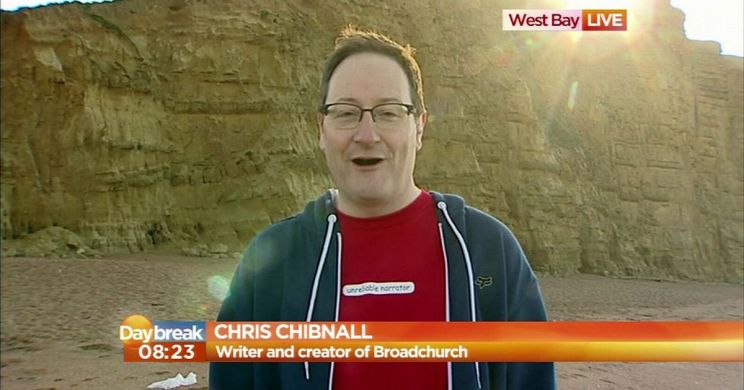 Chris Chibnall