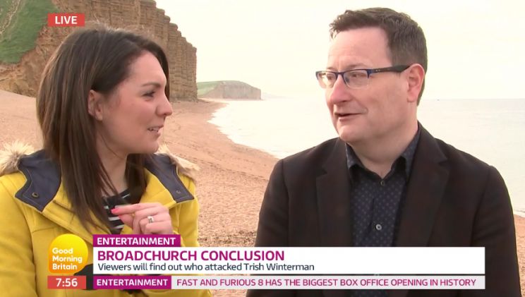 Chris Chibnall