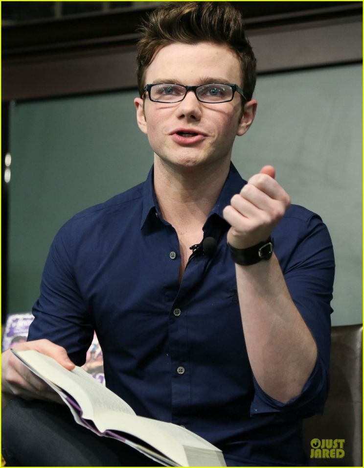Chris Colfer