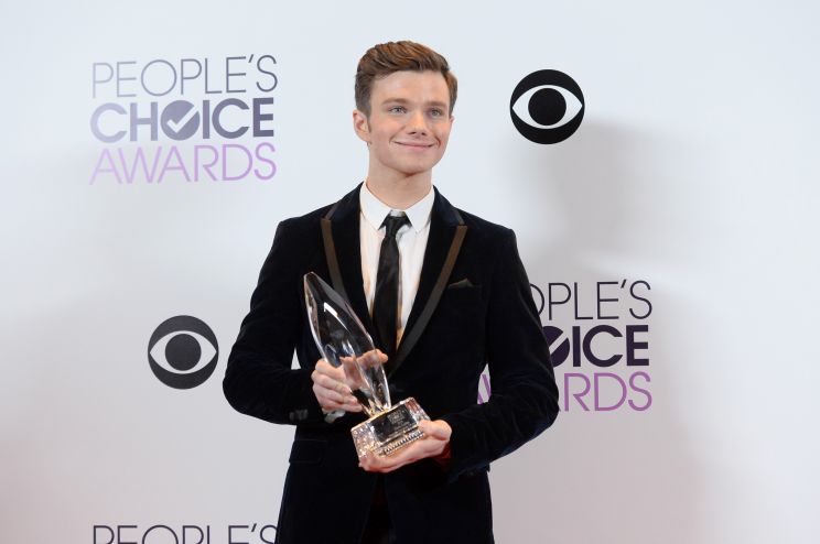 Chris Colfer