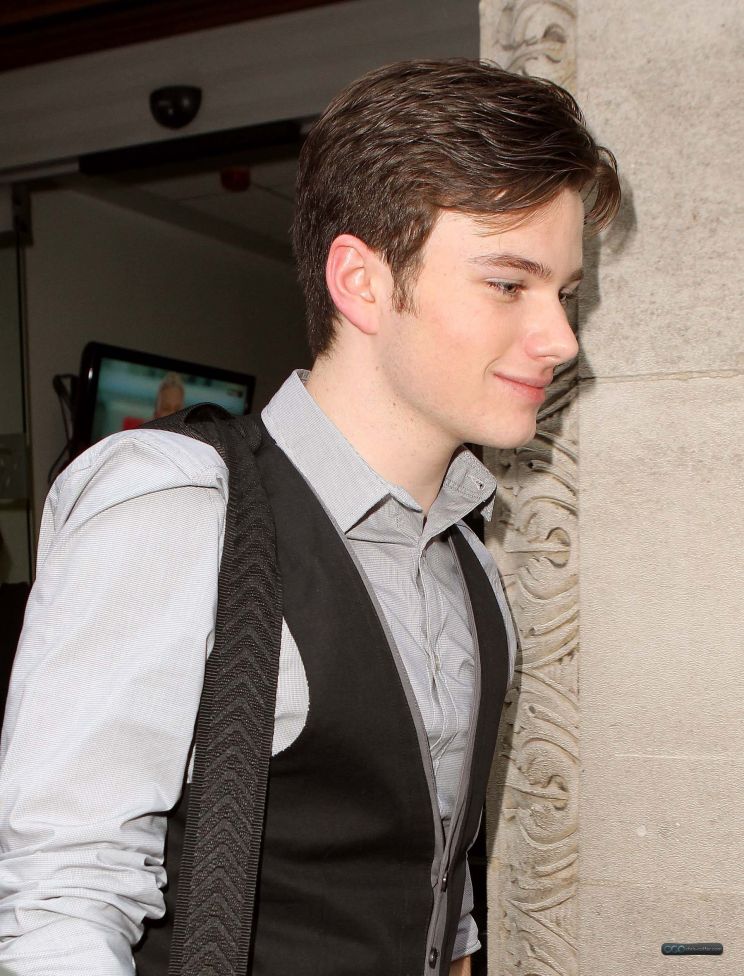 Chris Colfer