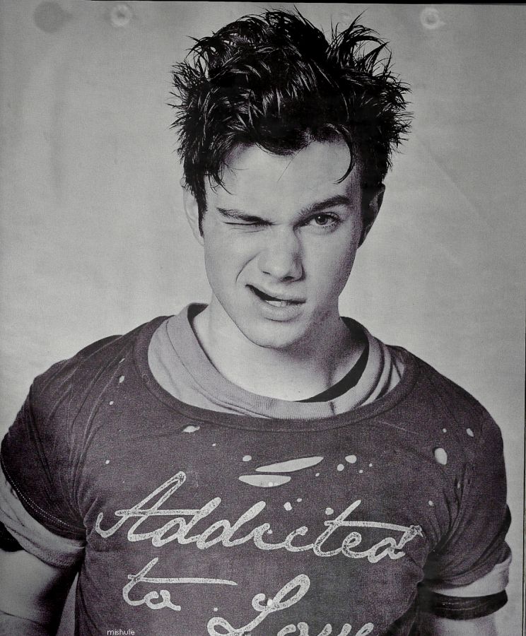 Chris Colfer