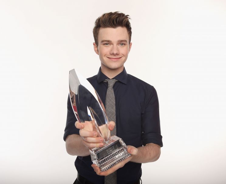 Chris Colfer