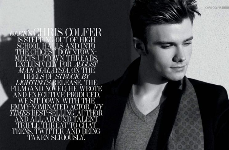 Chris Colfer