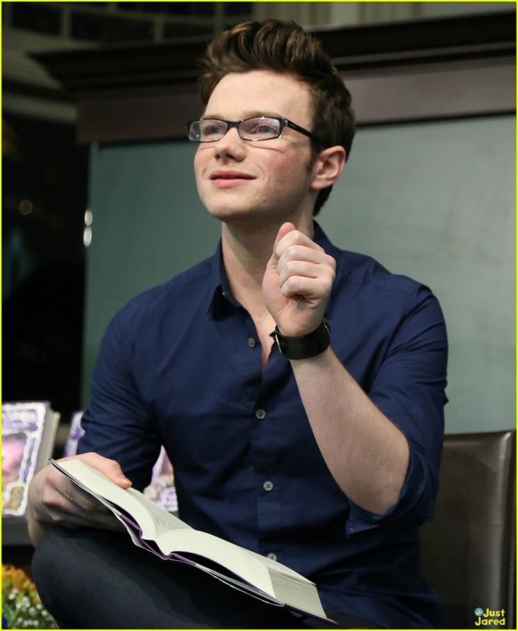 Chris Colfer