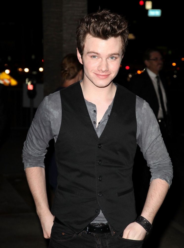 Chris Colfer