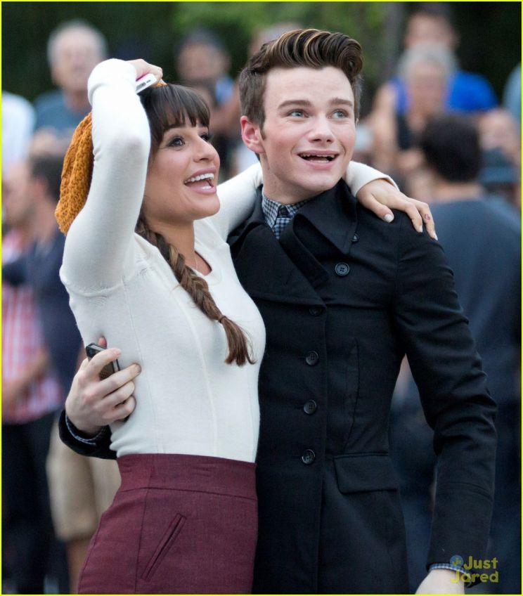 Chris Colfer