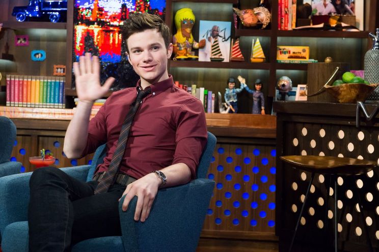 Chris Colfer