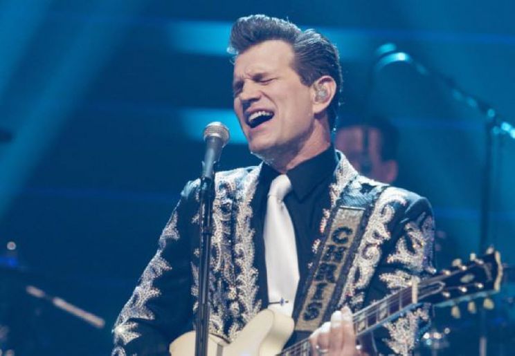 Chris Isaak