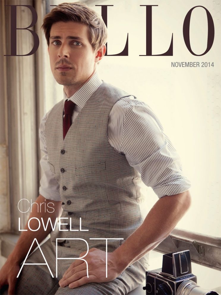 Chris Lowell