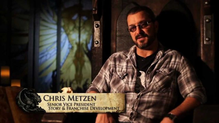 Chris Metzen