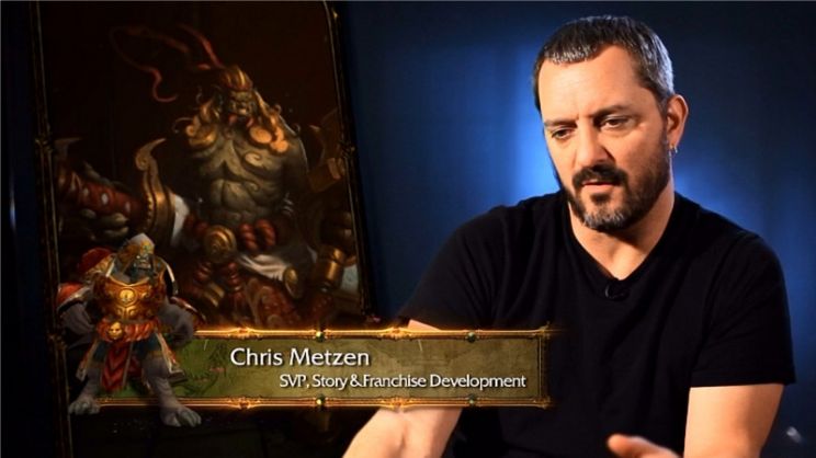 Chris Metzen