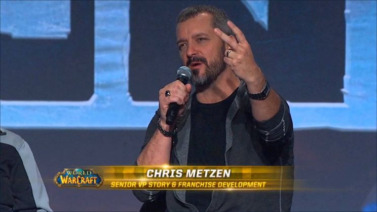 Chris Metzen