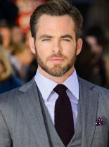 Chris Pine #11048 picture (Portrait Medium)