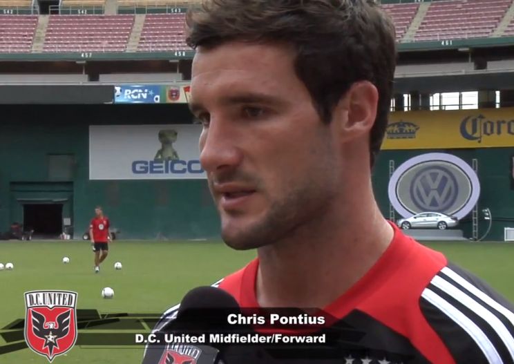 Chris Pontius