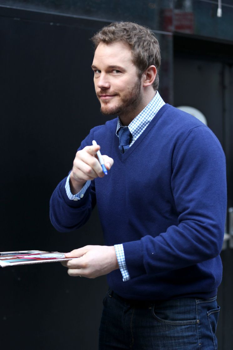 Chris Pratt