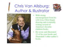 Chris Van Allsburg