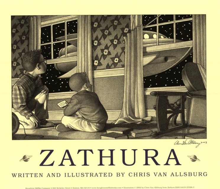 Chris Van Allsburg