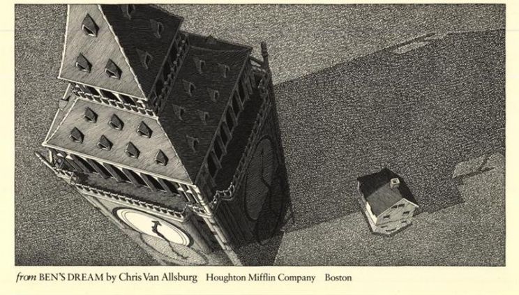 Chris Van Allsburg