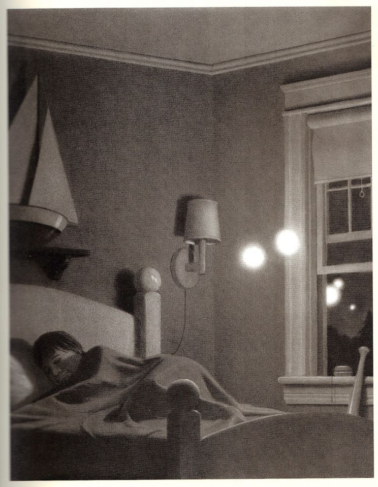 Chris Van Allsburg