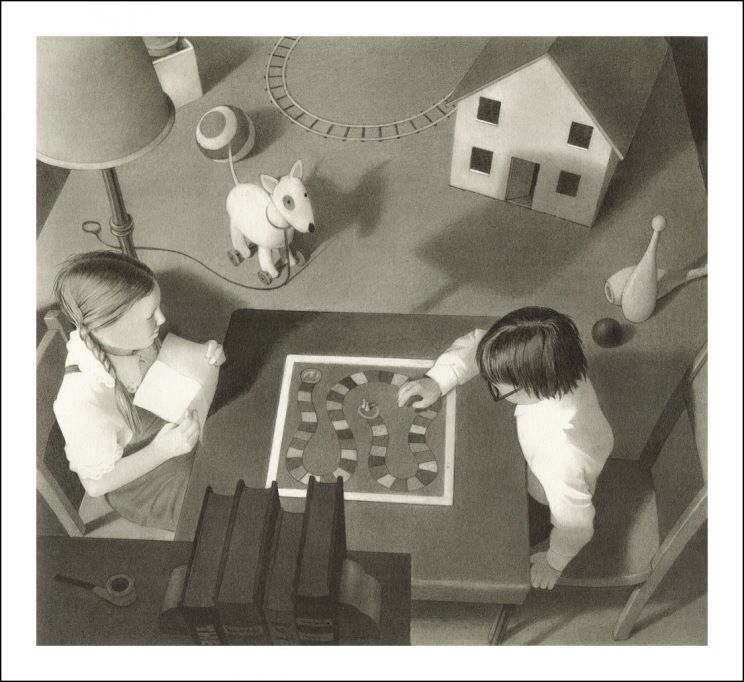 Chris Van Allsburg